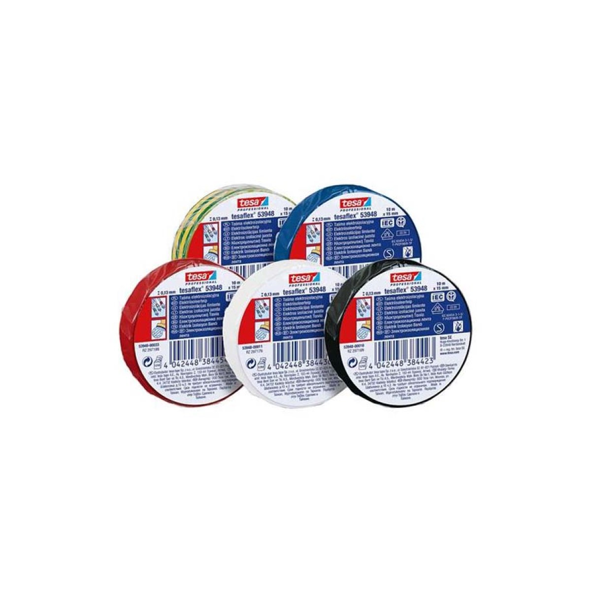 Tesa 53948 Genel Amaçlı PVC Elektrik İzolasyon Bantı