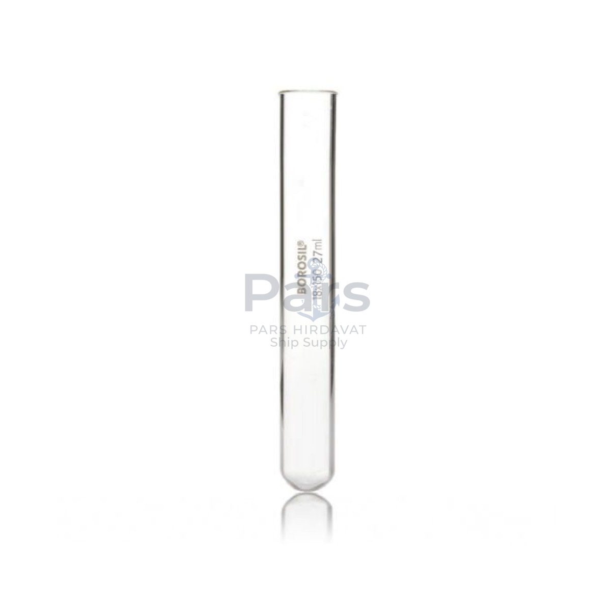 Borosil Cam Deney Tüpü 18x150 mm - Test Tüpü 10 pcs-Paket