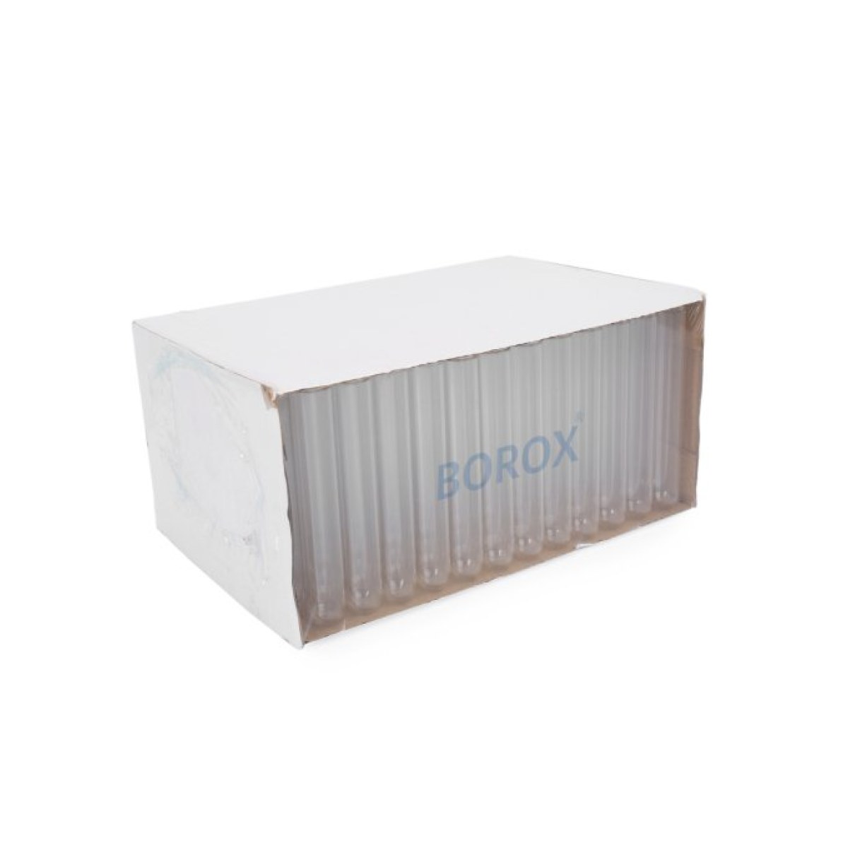 Borox Cam Deney Tüpü 25x150 mm - Test Tüpü 120 Adet-Paket