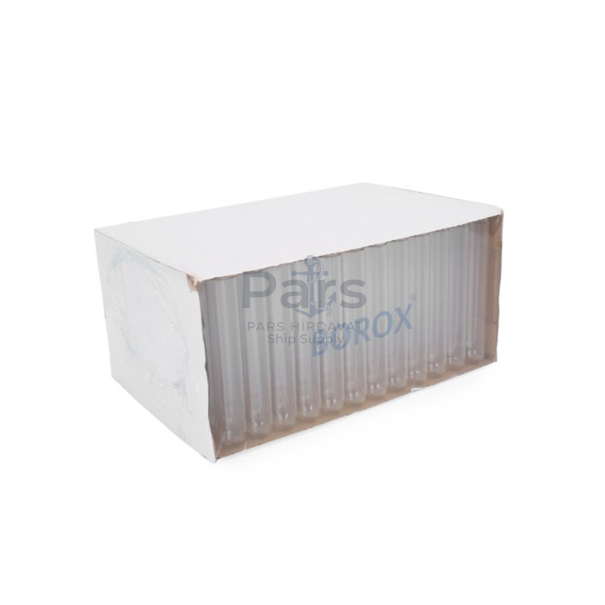 Borox Cam Deney Tüpü 25x150 mm - Test Tüpü 120 pcs-Paket