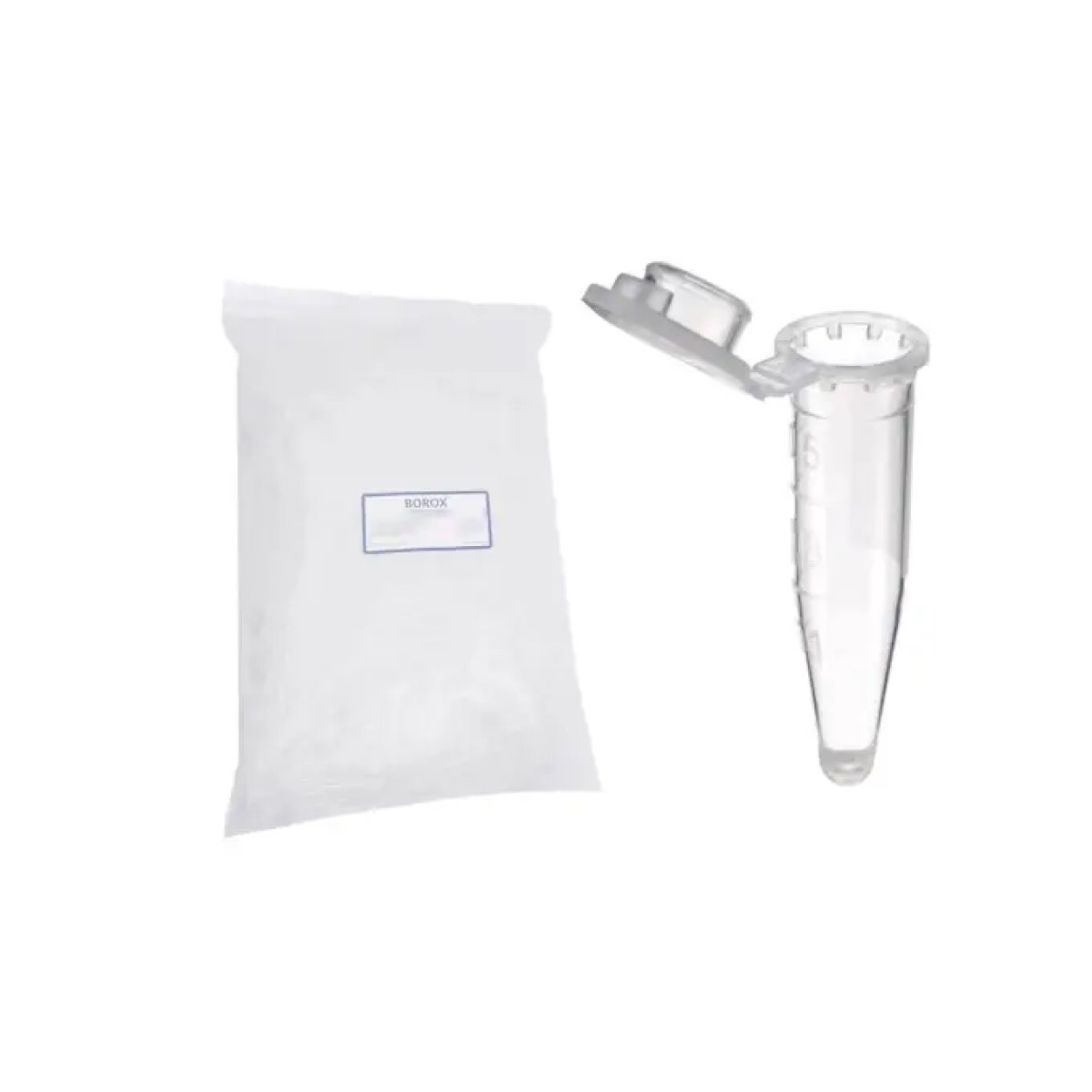 Eppendorf Tüpü 0.5 ml - Mikrosantrifüj Ependorf Tüpü 1000 Adet - Özel Tasarım Kapaklı