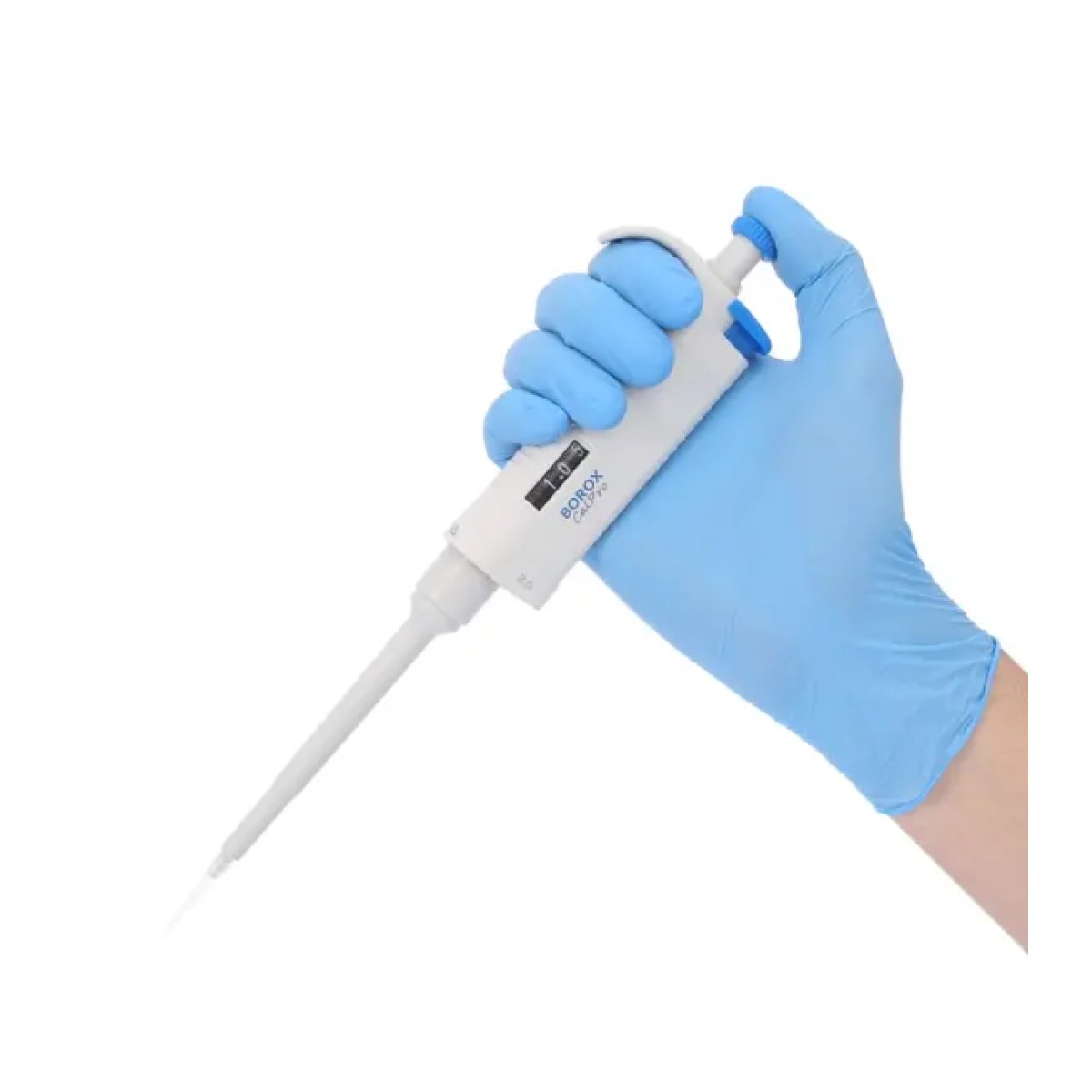 CalPro Otomatik Pipet 0.1 - 2.5 µl - Dijital Mikropipet