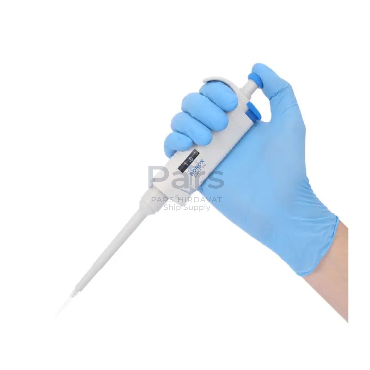 CalPro Otomatik Pipet 0.1 - 2.5 µl - Dijital Mikropipet