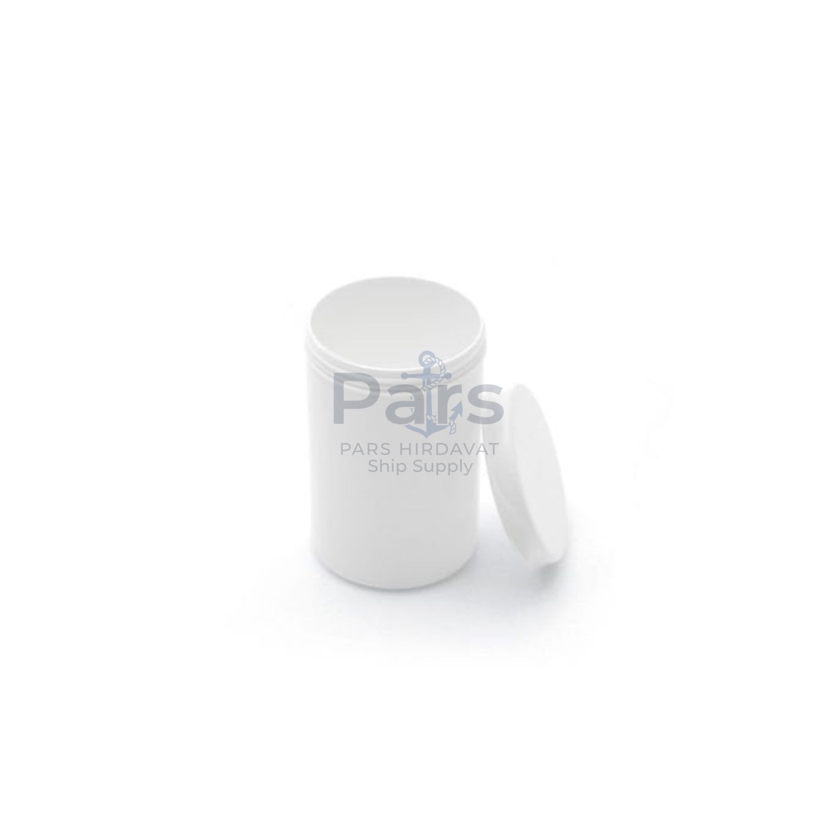 White Numune Kabı 140ml - Plastik Kapaklı Kutu 140 cc