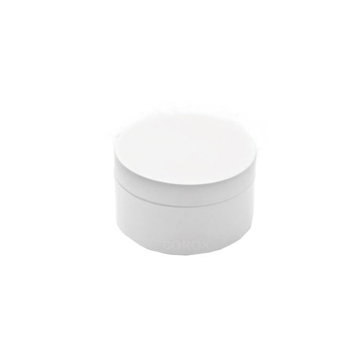 White Numune Kabı 300ml - Plastik Kapaklı Kutu 300 cc
