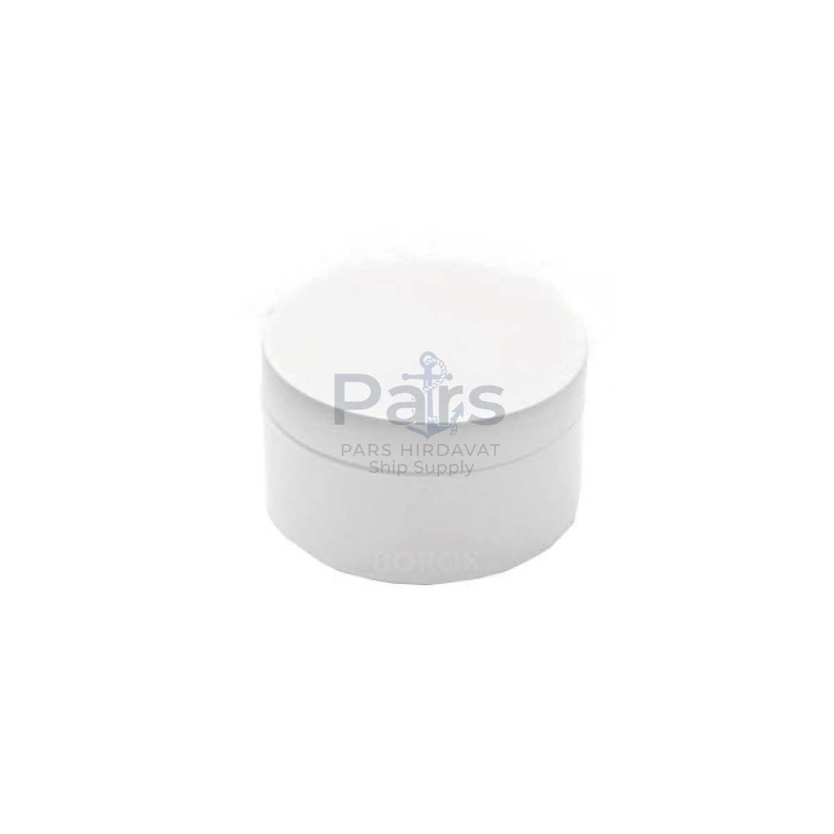 White Numune Kabı 300ml - Plastik Kapaklı Kutu 300 cc