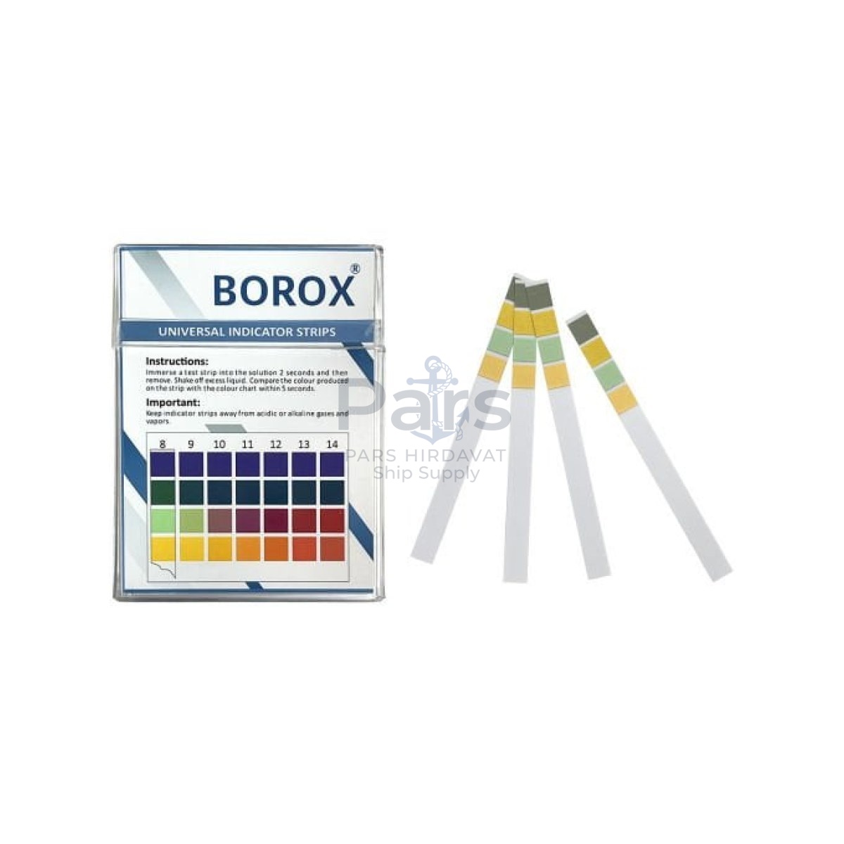 pH Kağıdı - İndikatör Test Kağıtları 0-14 pH metre Universal