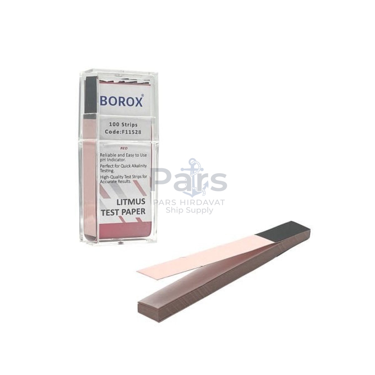 Turnusol Kağıdı Red 100 Test Strip - Litmus Paper Red