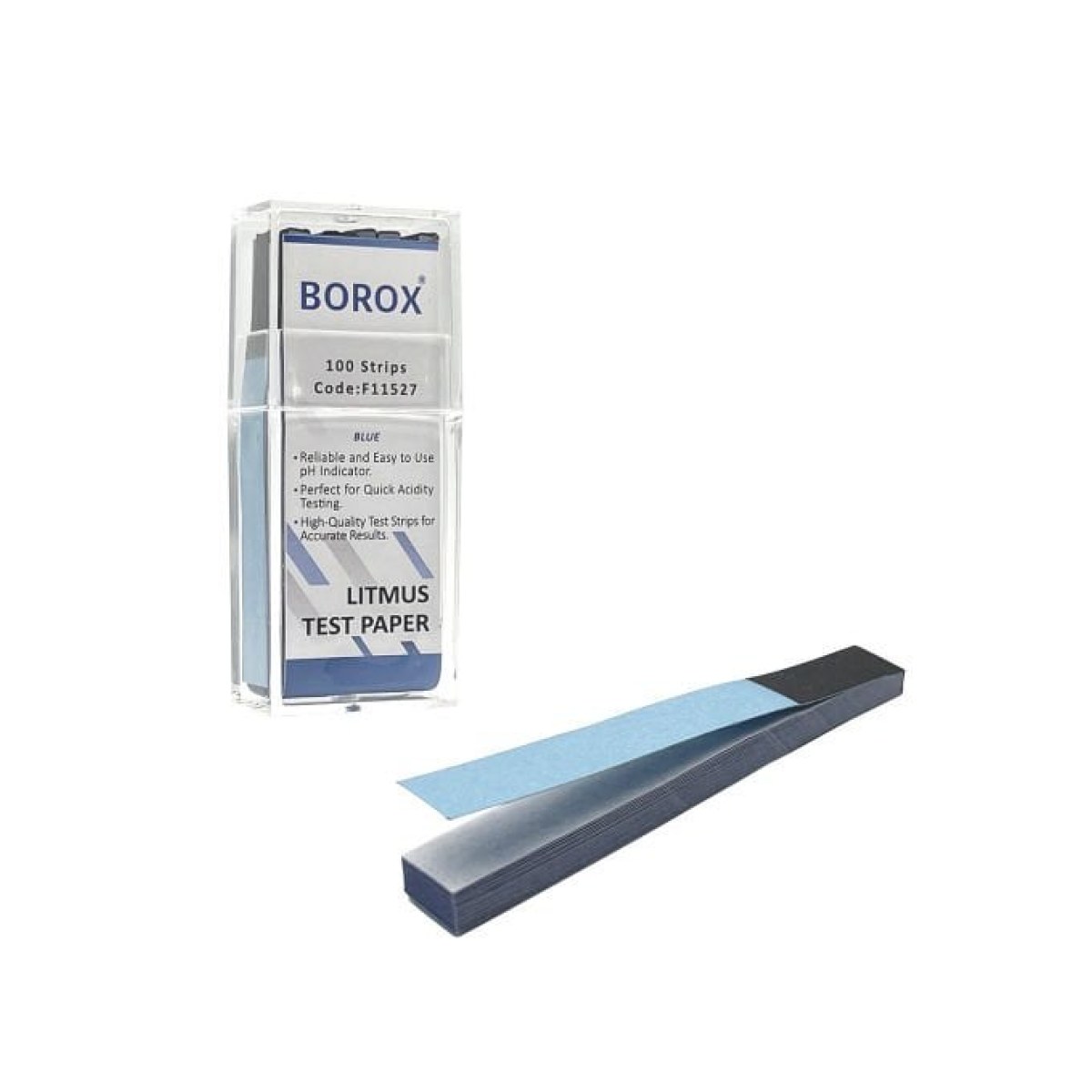 Turnusol Kağıdı Mavi 100 Test Strip - Litmus Paper Blue