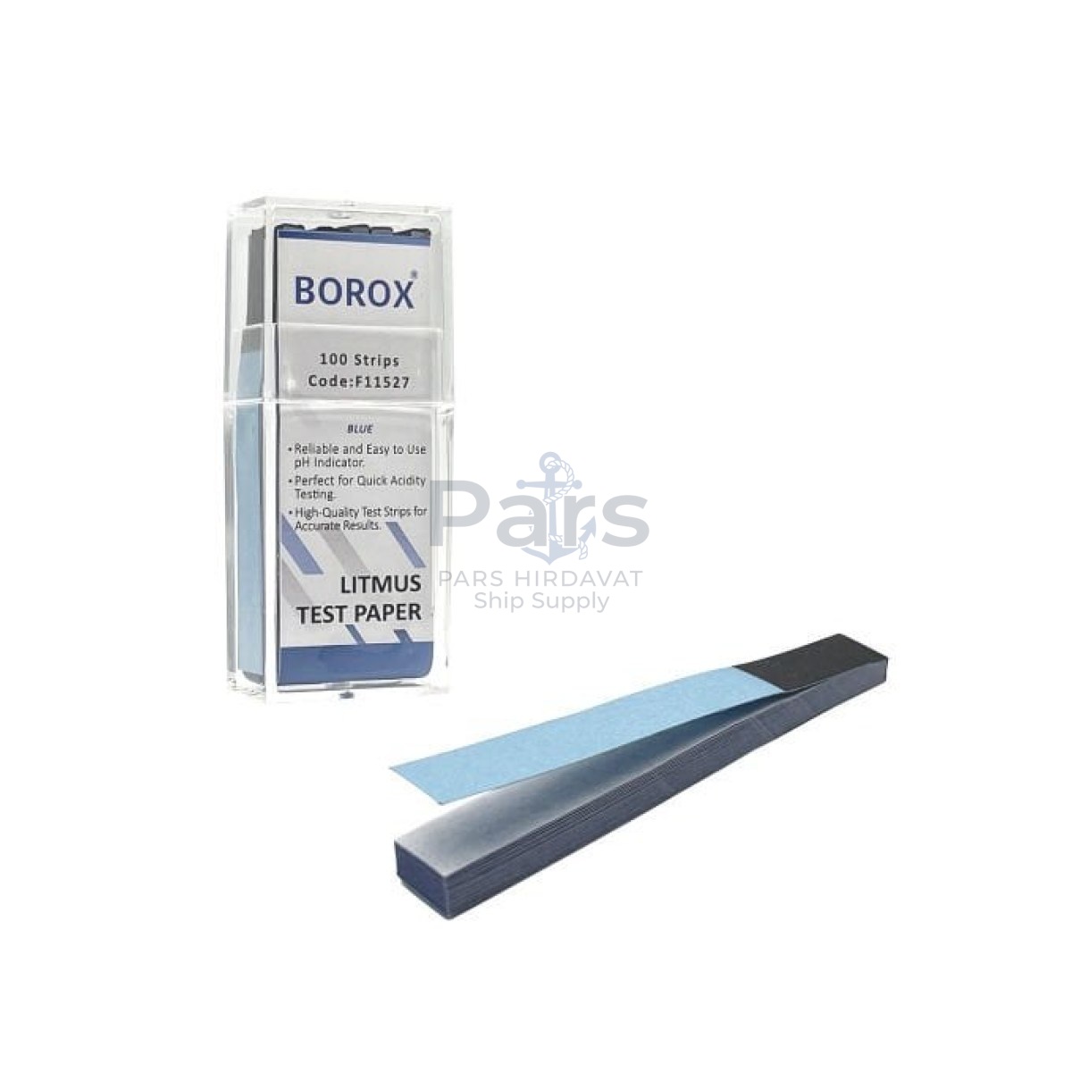 Turnusol Kağıdı Blue 100 Test Strip - Litmus Paper Blue