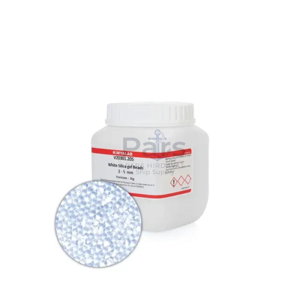 Silikajel White Nem Alıcı 1 Kg Dökme - Rutubet Küf Önleyici