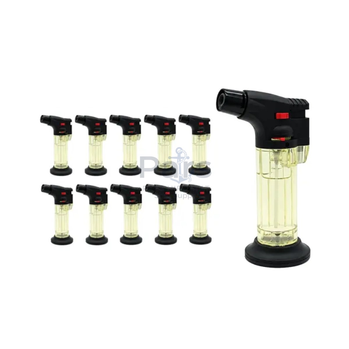 Pürmüz Çakmak 1300C - Turbo Gaz Çakmağı - 10 pcs
