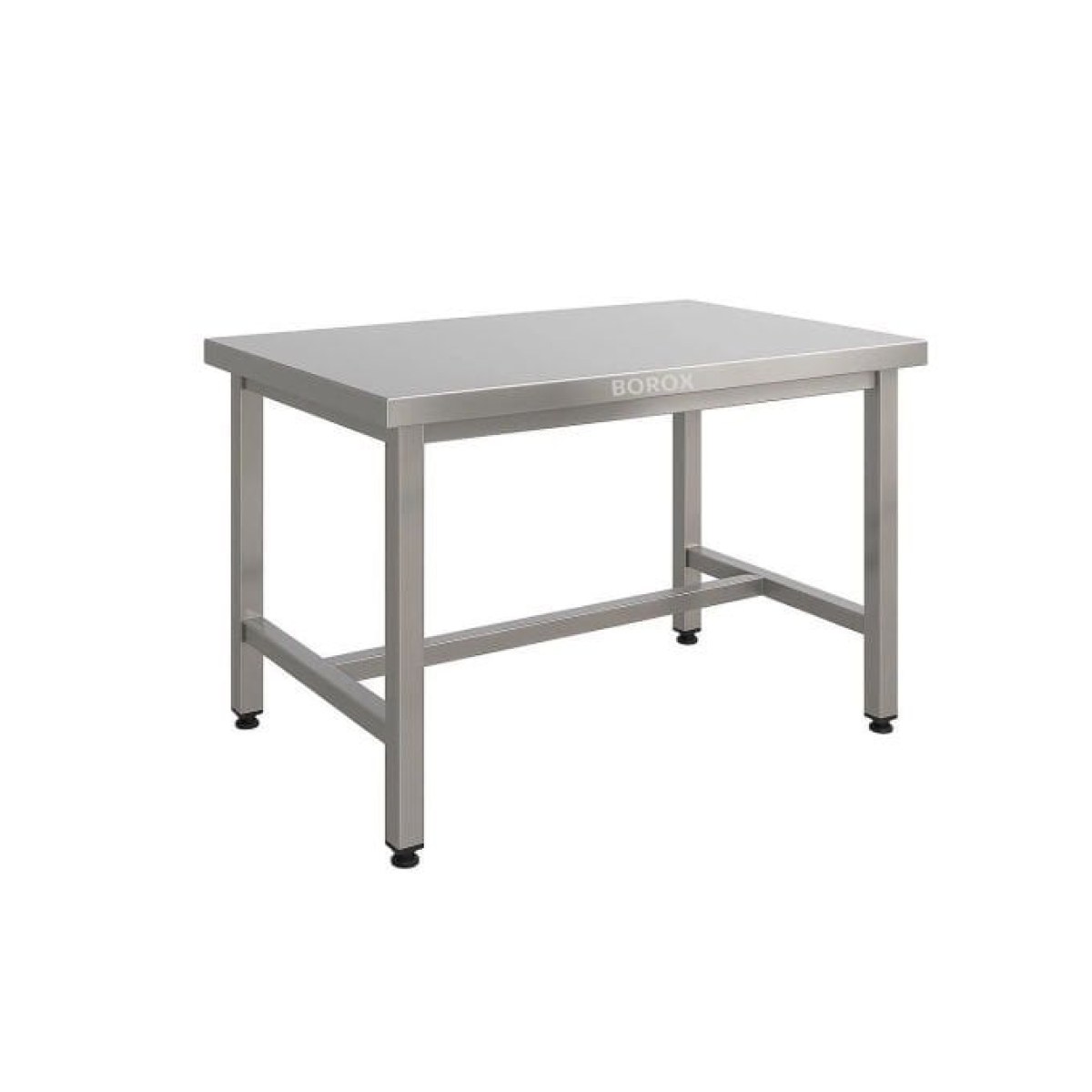 Borox Paslanmaz Çelik Laboratuvar Masası 140x70x85cm - Deney Masası - Çalışma Tezgahı
