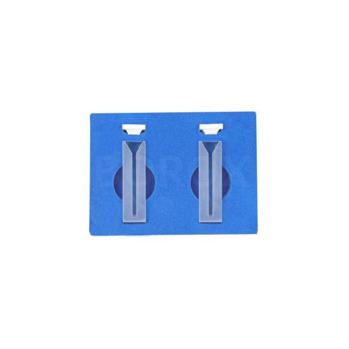 Borox Kuvars Spektrofotometre Küveti - Mikro 0,7 ml - 2 pcs Kutu