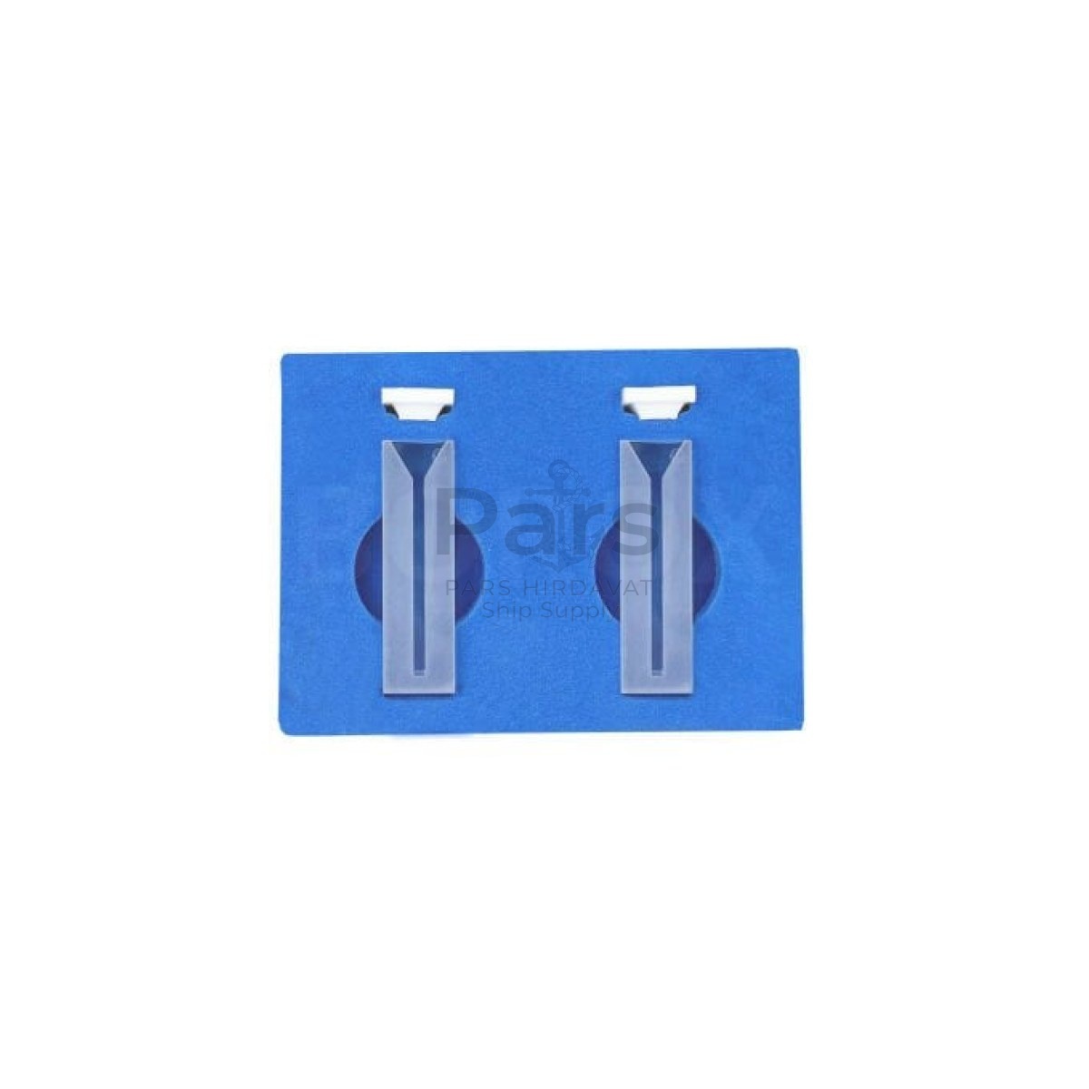 Borox Kuvars Spektrofotometre Küveti - Mikro 0,7 ml - 2 pcs Kutu