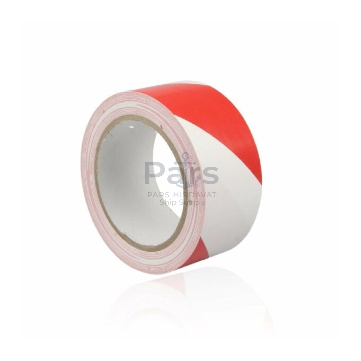 Yer İşaretleme Bandı 48mmX30mt Red - White Şerit Bant