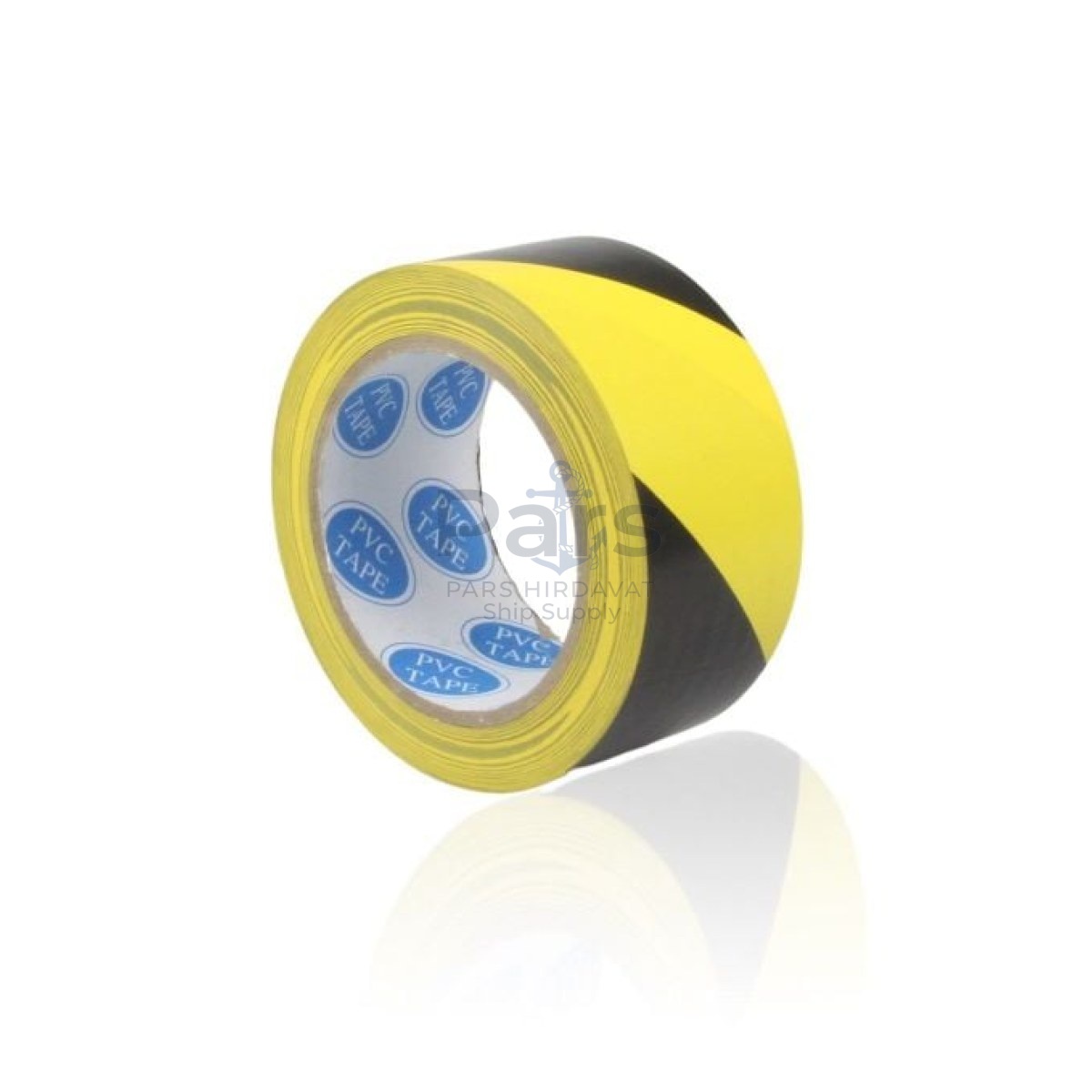 Yer İşaretleme Bandı 48mmX30mt Yellow - Black Şerit Bant