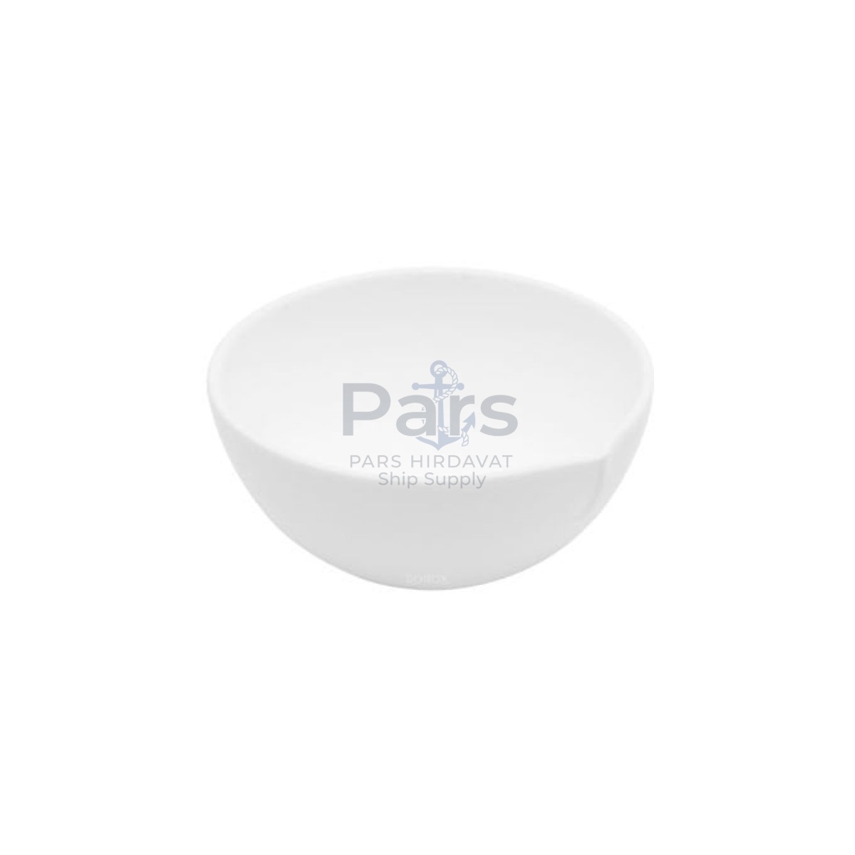 Borox Teflon Kapsül 100 ml Çap 90 mm - Dibi Yuvarlak