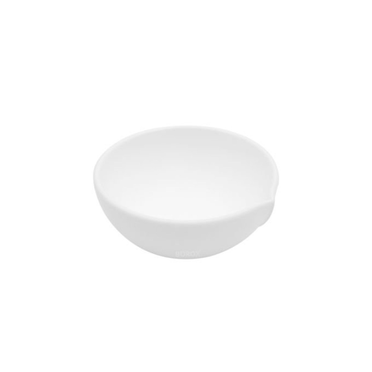 Borox Teflon Kapsül 50 ml Çap 80 mm - Dibi Yuvarlak