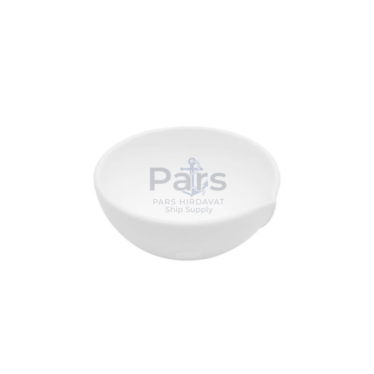 Borox Teflon Kapsül 50 ml Çap 80 mm - Dibi Yuvarlak