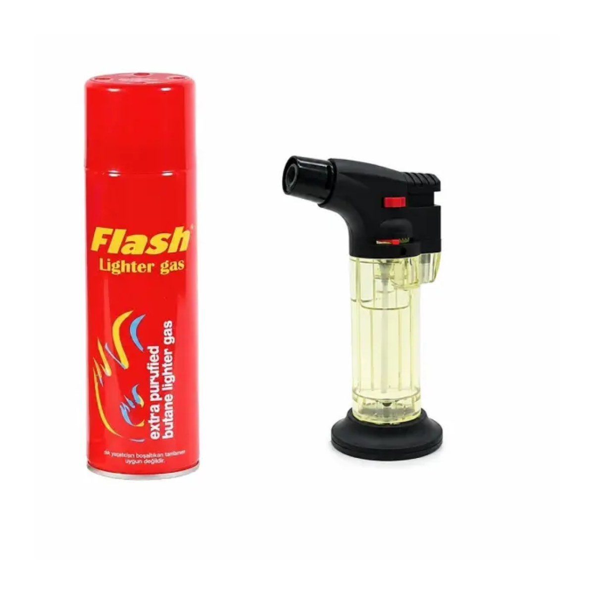 Pürmüz Çakmak 1300C - Turbo Gaz Çakmağı - Gaz Hediyeli