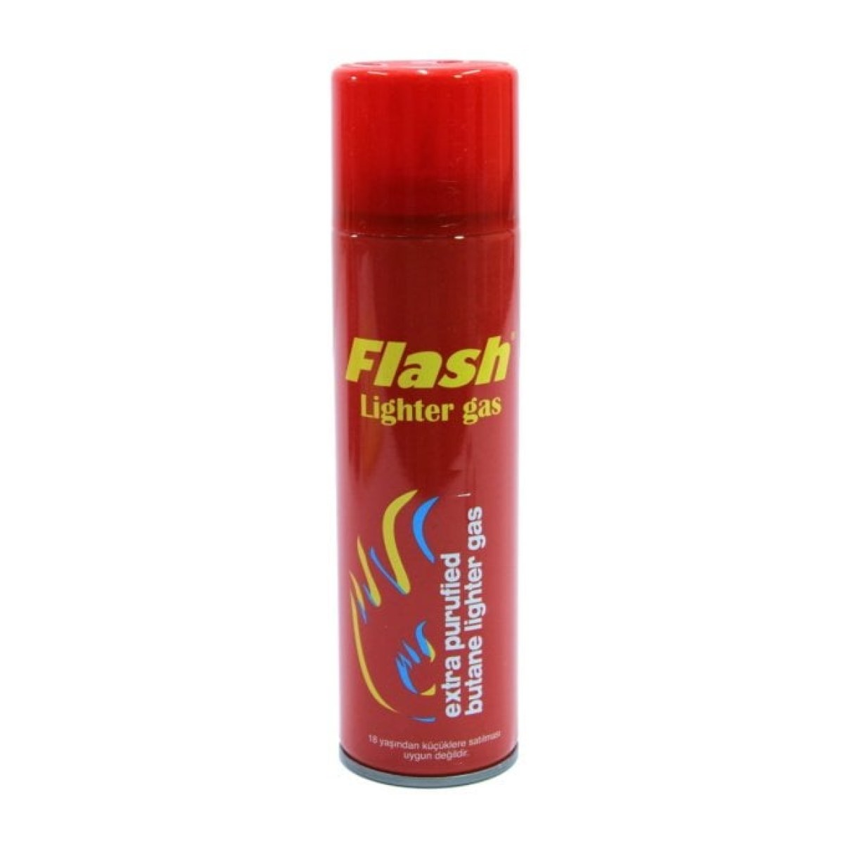 Flash Çakmak Gazı 270 ml - Kırmızı Şişe Çakmak Doldurma Gazı