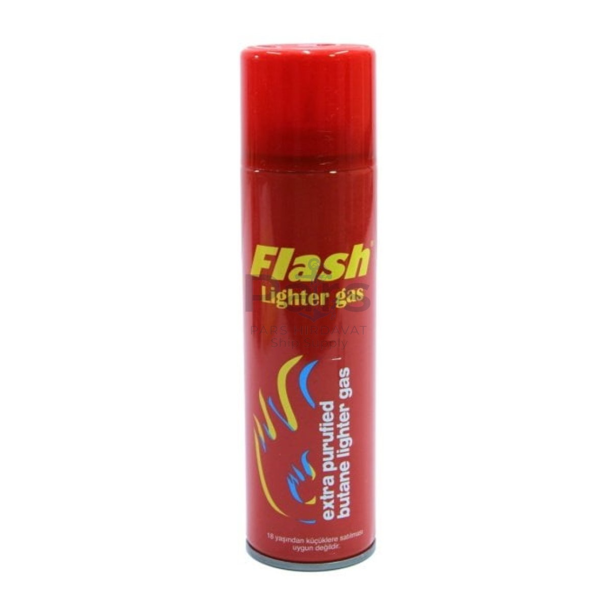 Flash Çakmak Gazı 270 ml - Red Şişe Çakmak Doldurma Gazı
