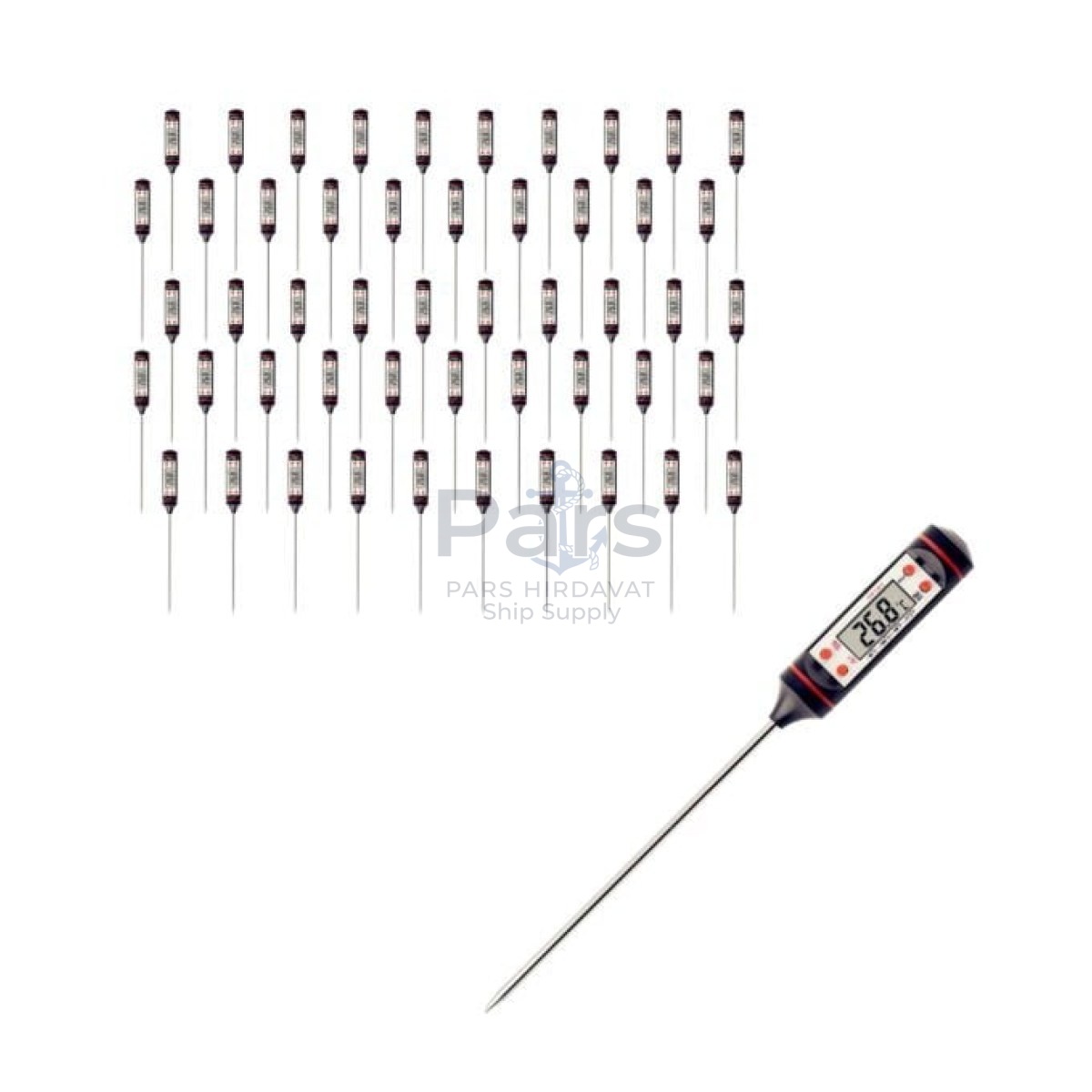 Dijital Termometre TP101 -50-300C - Gıda Termometresi 50pcs