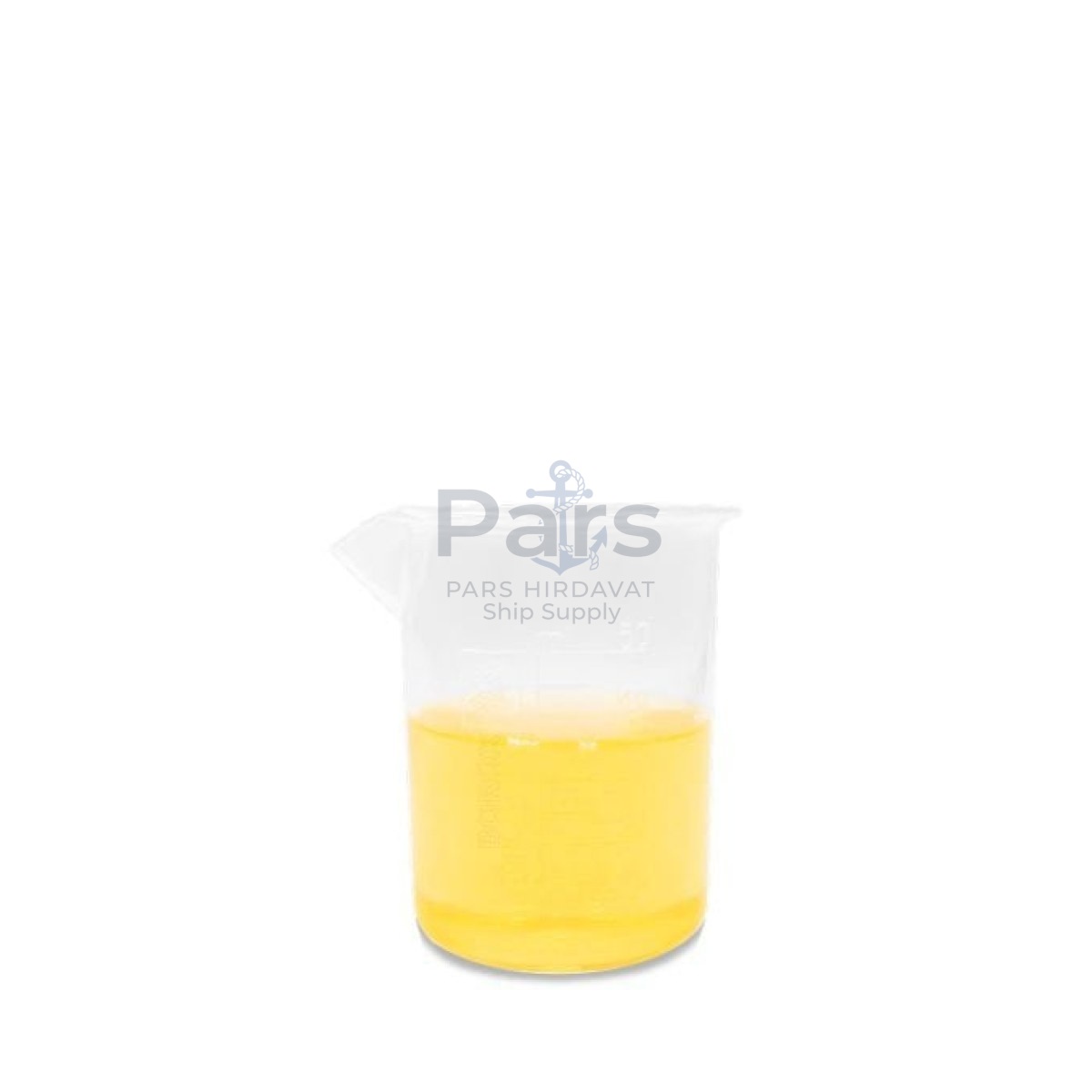 Borox Plastik Beher 50 ml - Kabartma Dereceli - Plastic Beaker Autoclavable