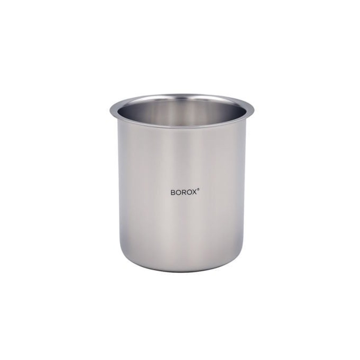 Borox Stainless Steel Beher 250ml - Laboratuvar Ölçü Kabı