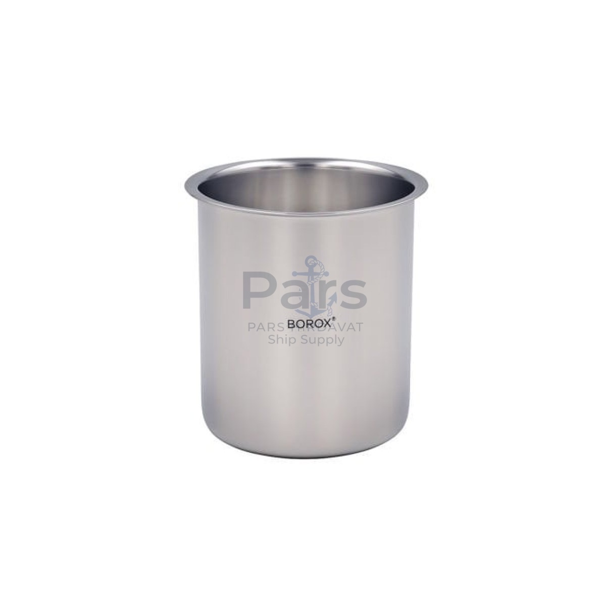 Borox Stainless Steel Beher 250ml - Laboratuvar Ölçü Kabı