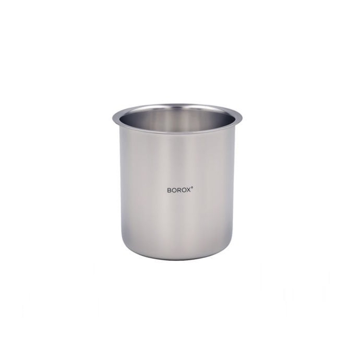 Borox Stainless Steel Beher 100ml - Laboratuvar Ölçü Kabı