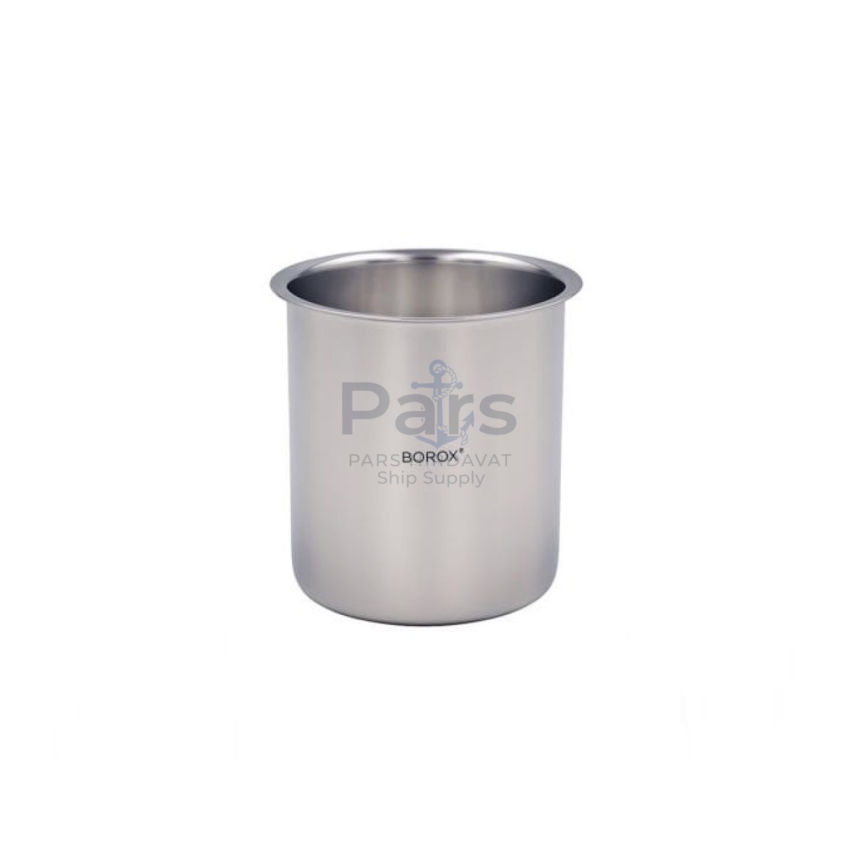 Borox Stainless Steel Beher 100ml - Laboratuvar Ölçü Kabı