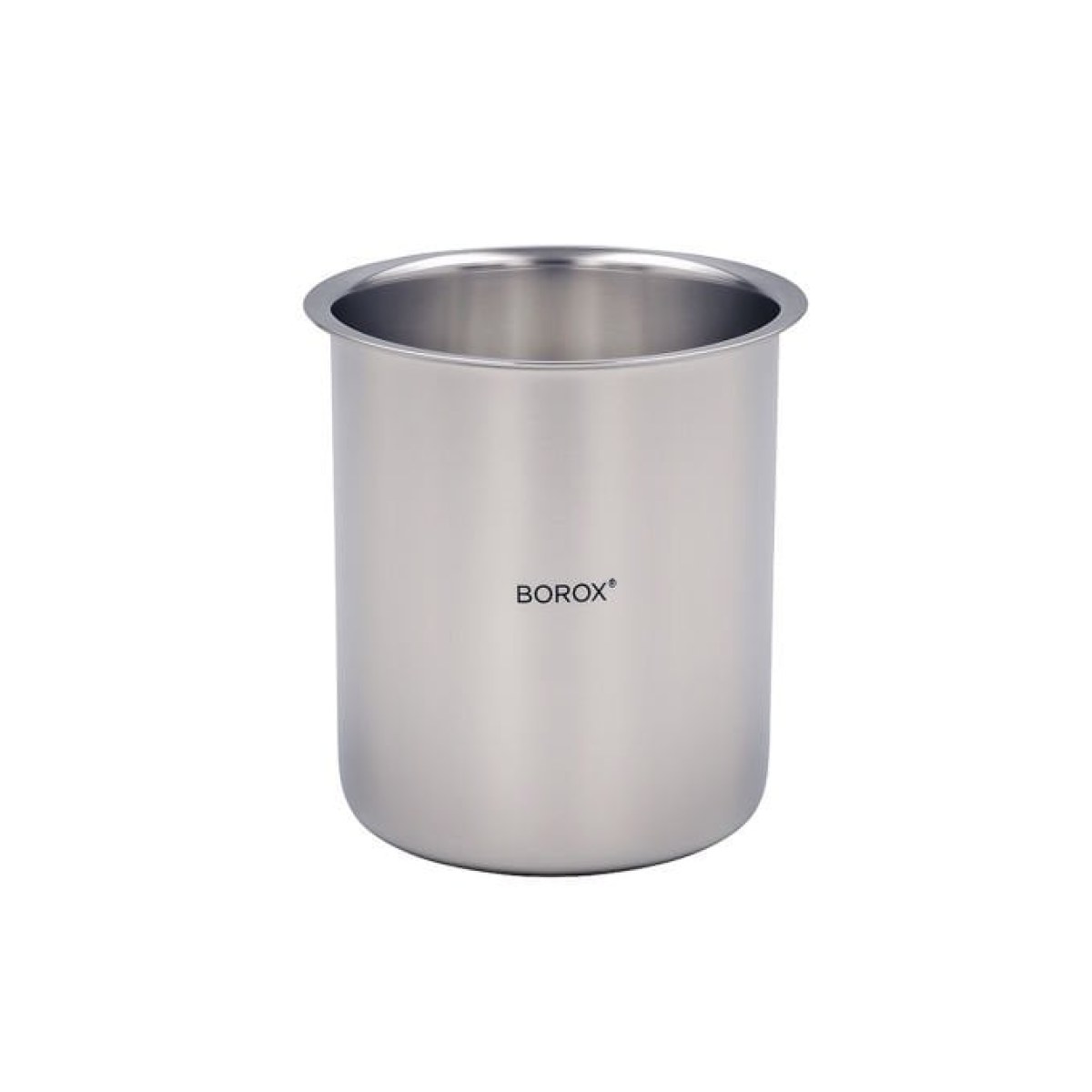 Borox Stainless Steel Beher 500ml - Laboratuvar Ölçü Kabı