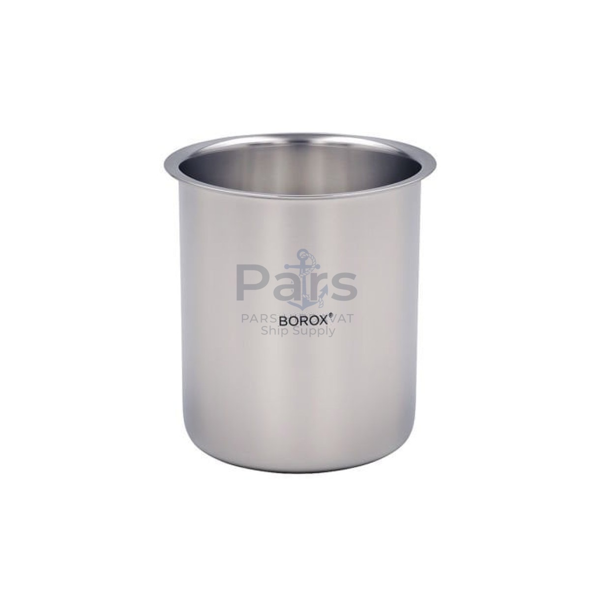 Borox Stainless Steel Beher 500ml - Laboratuvar Ölçü Kabı