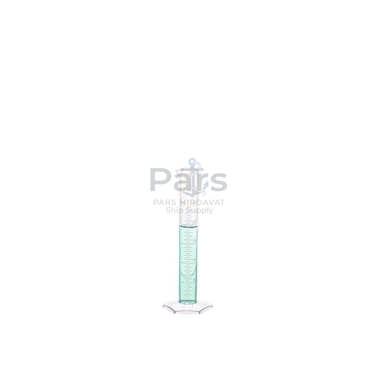Borox Plastik Mezür 25 ml - Uzun form Kabartma Skala