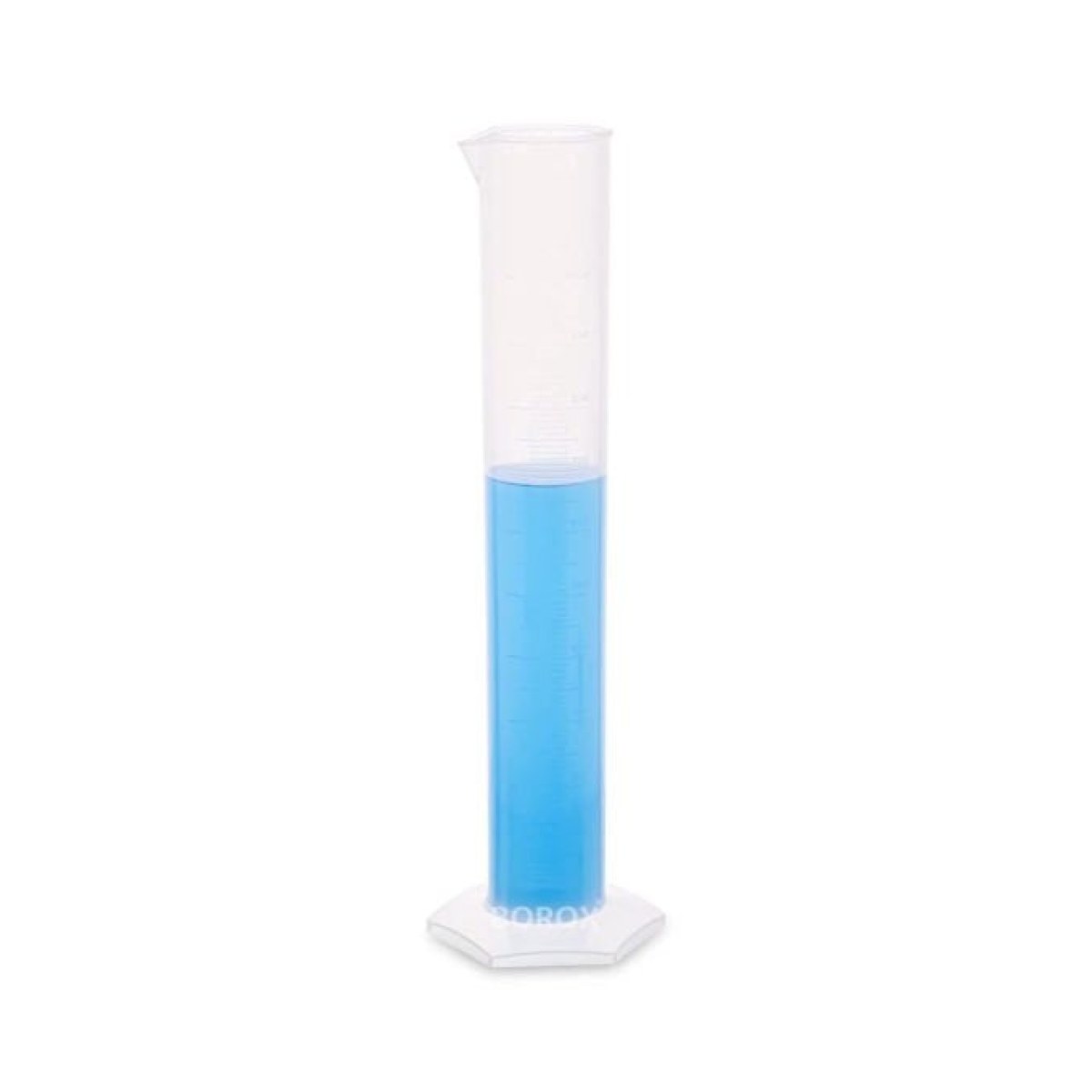 Borox Plastik Mezür 1000 ml - Uzun form Kabartma Skala