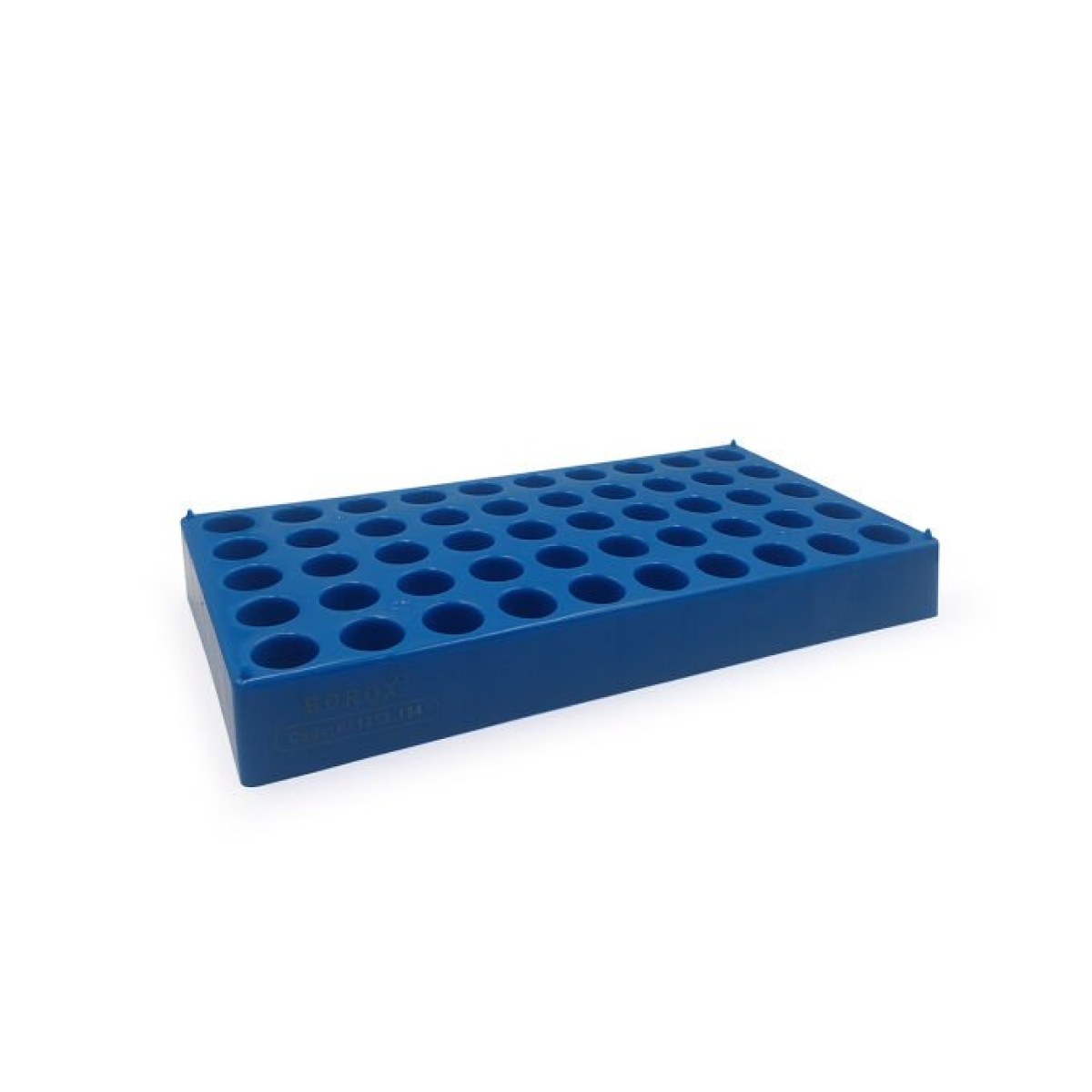 Borox Vial Standı 4 ml Vialler İçin - 50 Delikli - Blue - Tüplük