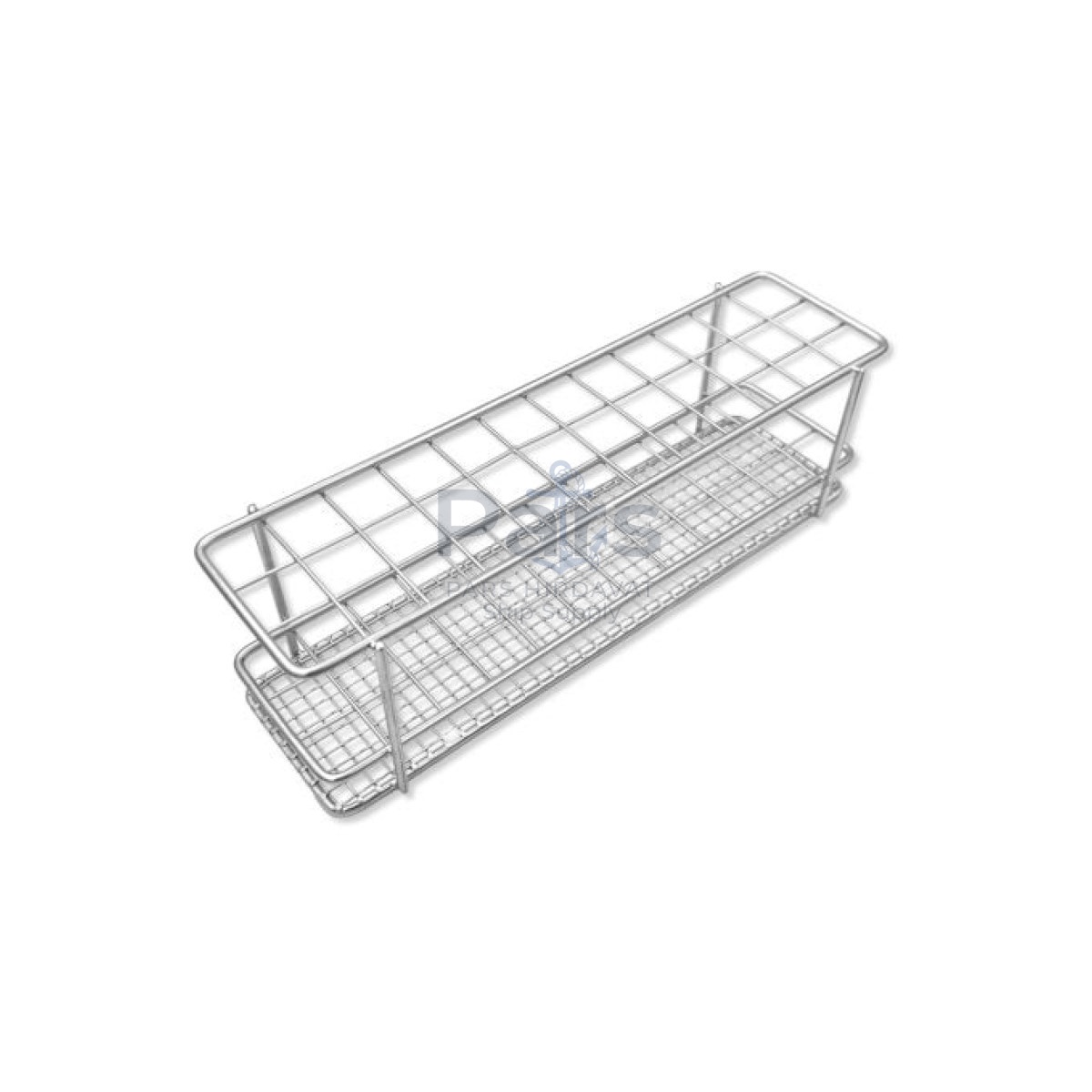 Borox Tüp Standı 36 Tüplük - Tüp Sporu Stainless Steel 18mm