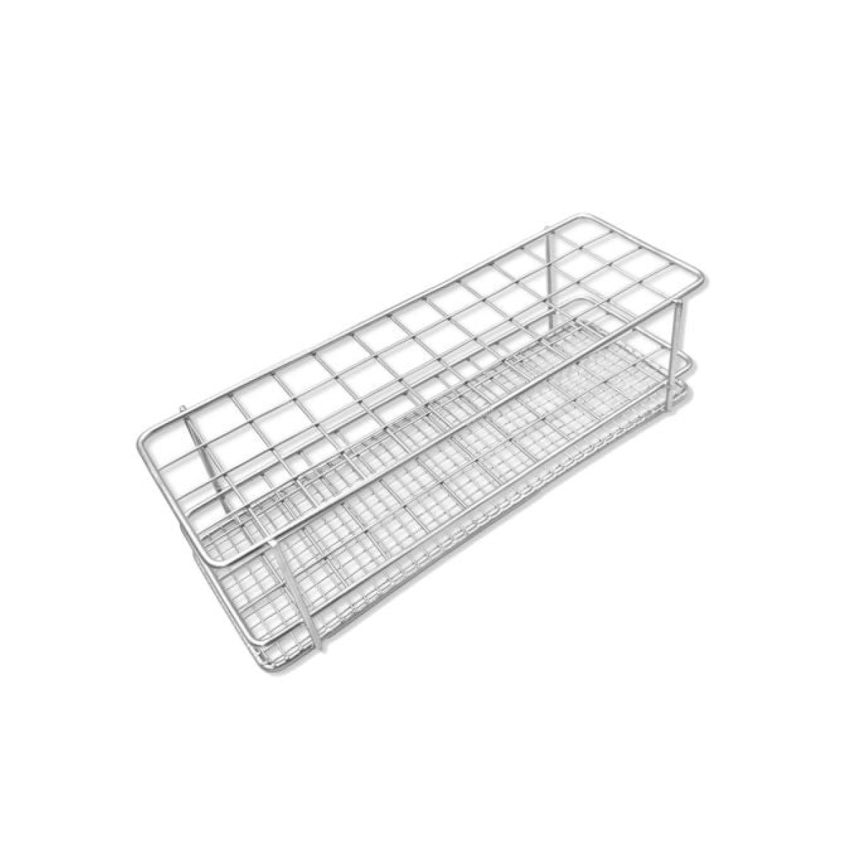 Borox Tüp Standı 48 Tüplük - Tüp Sporu Stainless Steel 18mm