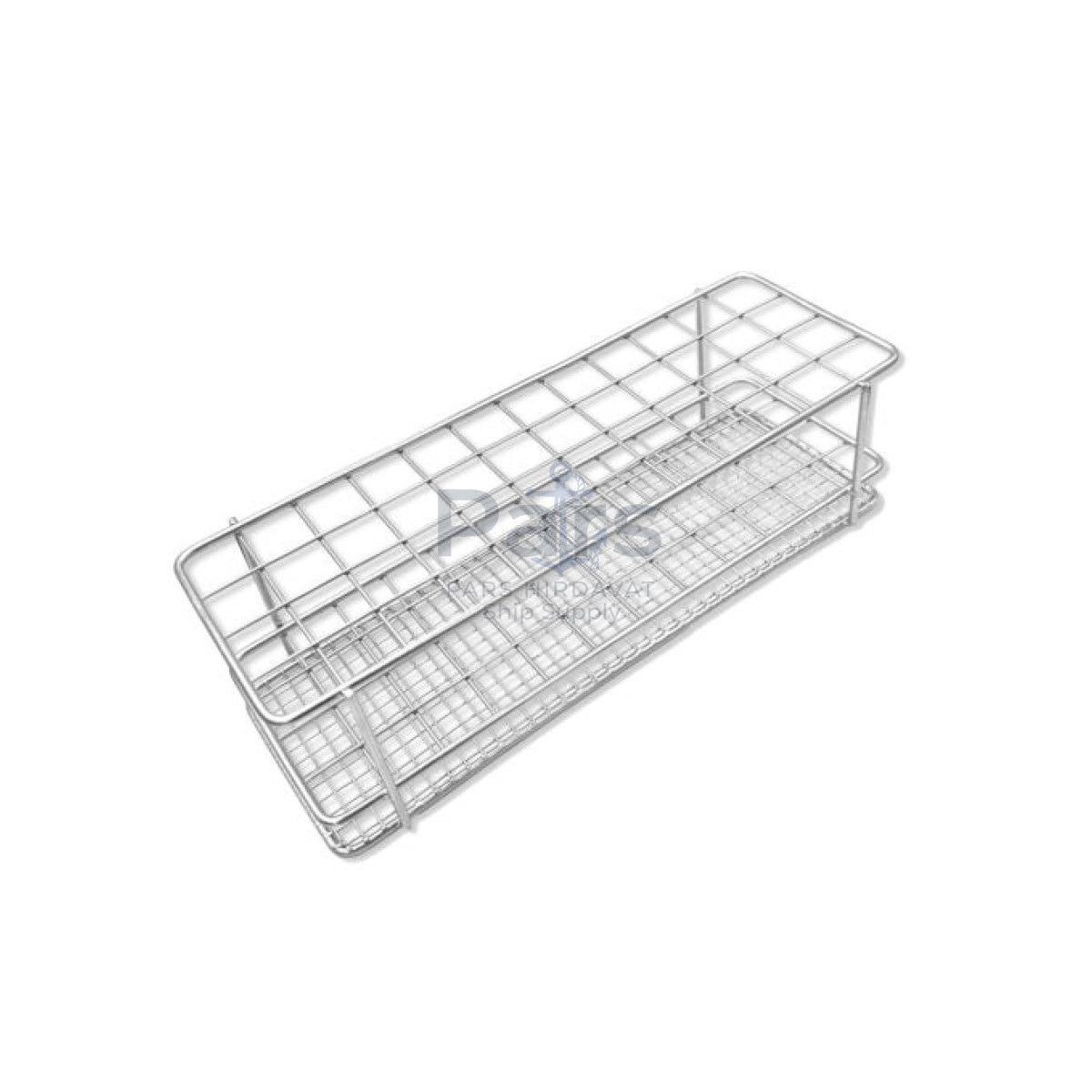 Borox Tüp Standı 48 Tüplük - Tüp Sporu Stainless Steel 18mm