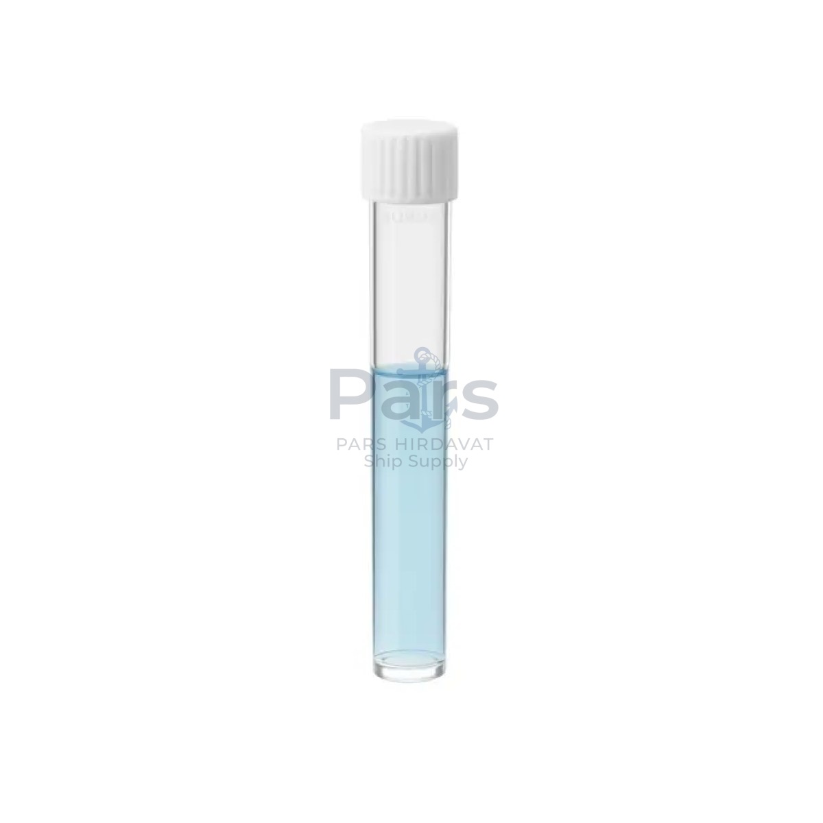 Borox Plastik Deney Tüpü 16x110mm - Vida Kapaklı Test Tüp