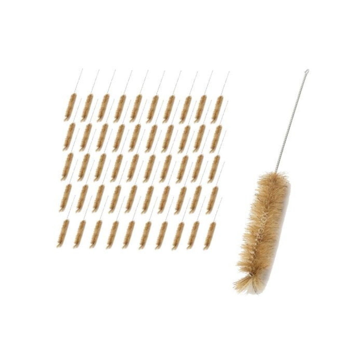 Laboratuvar Deney Tüp Yıkama Fırçası - Büyük Boy: 11cm - 50 pcs Toptan