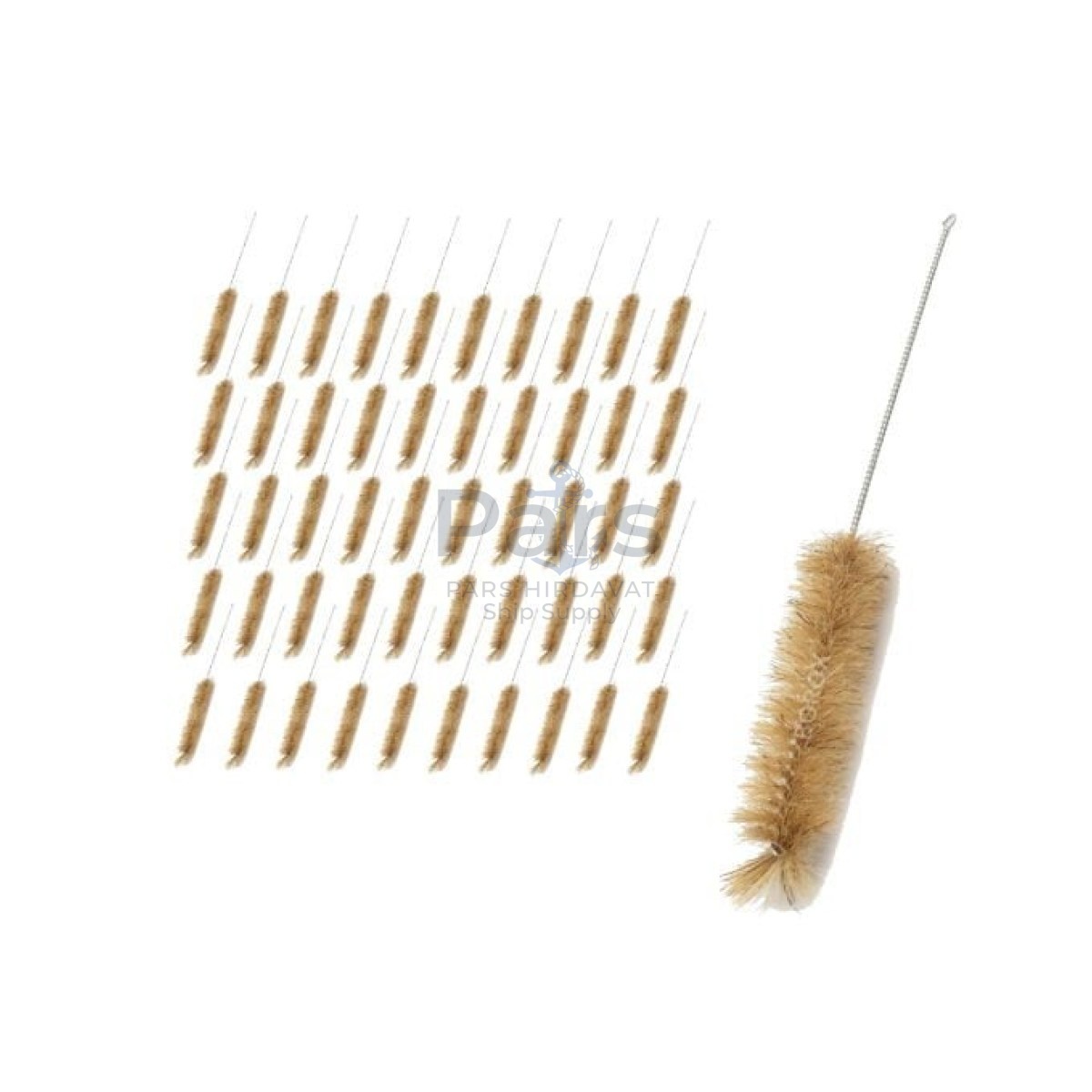 Laboratuvar Deney Tüp Yıkama Fırçası - Büyük Boy: 11cm - 50 pcs Toptan