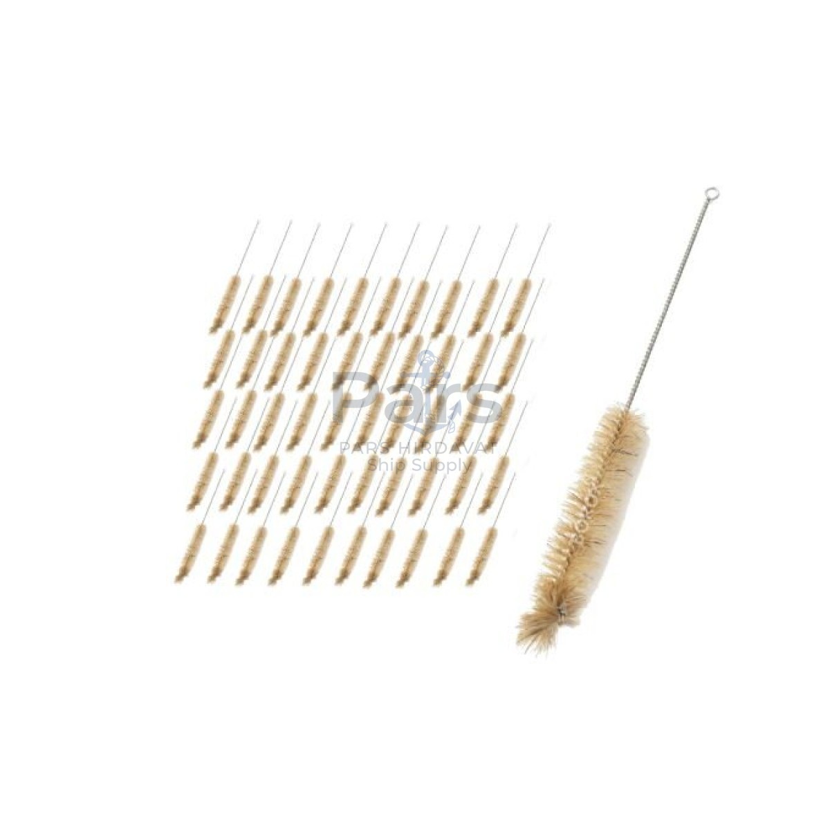 Laboratuvar Deney Tüp Yıkama Fırçası - Boy: 8cm - Küçük Boy - 50 pcs