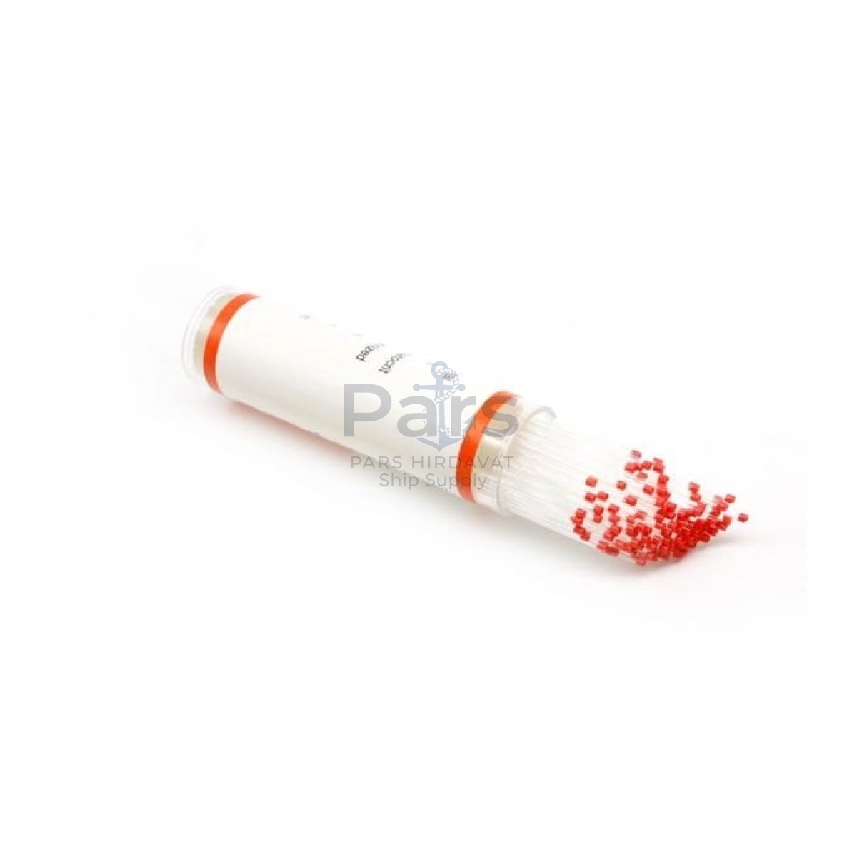 Mikrohematokrit Tüp Red Heparinli - Kapiler Tüp 100 pcs