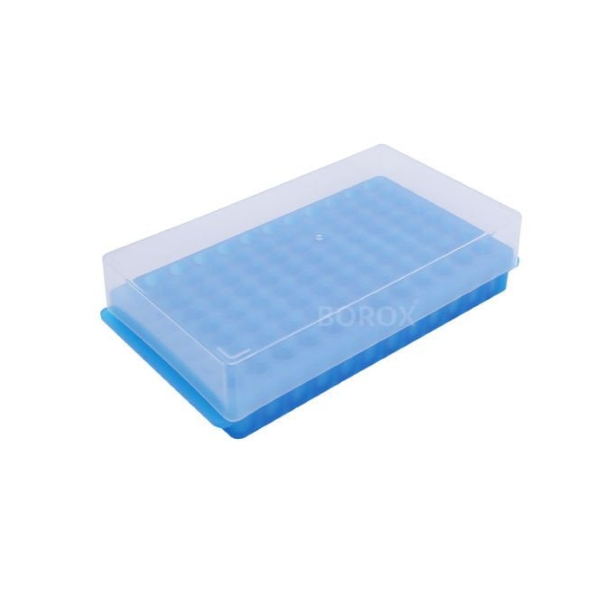 PCR Tüp Standı 0.2-0.5-1.5-2 ml İçin 96 Delikli Çift Taraflı - Kapaklı - Eppendorf Tüp Standı