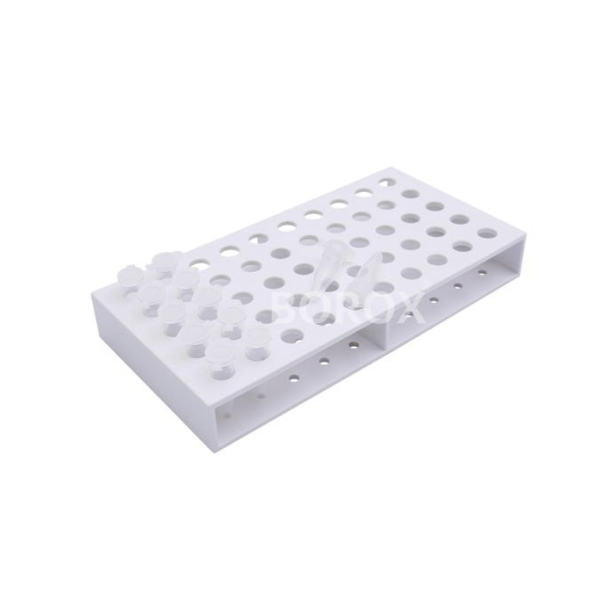 Eppendorf Tüp Standı 1.5 - 2 ml İçin - 50 Delikli Tüp Sporu