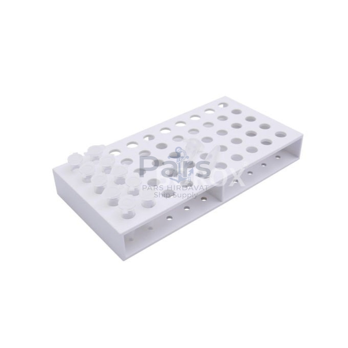 Eppendorf Tüp Standı 1.5 - 2 ml İçin - 50 Delikli Tüp Sporu