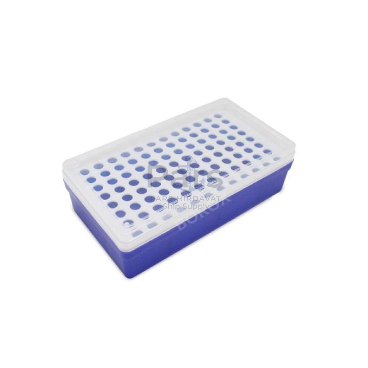 Ependorf Tüp Standı 0.5ml İçin 96 Delikli - Eppendorf Sporu